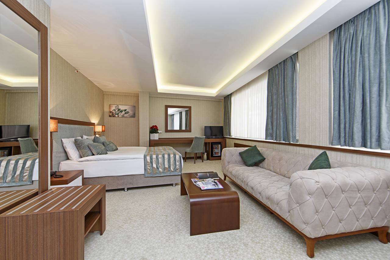 Royal Sweet Hotel Ankara Bagian luar foto