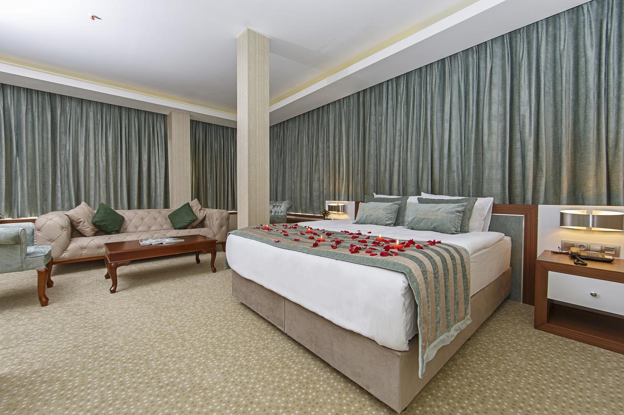 Royal Sweet Hotel Ankara Bagian luar foto