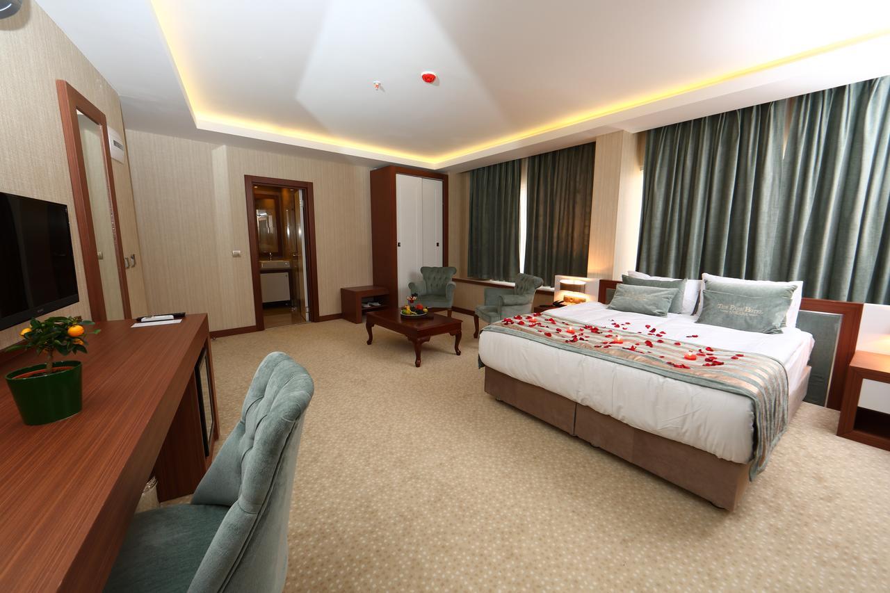 Royal Sweet Hotel Ankara Bagian luar foto